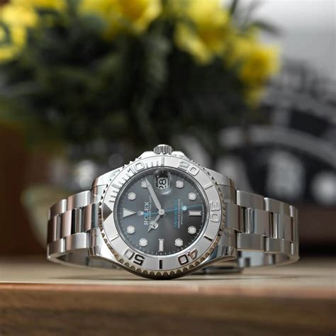 rolex yacht-master 37 rhodium|Rolex Yacht-Master 37 price.